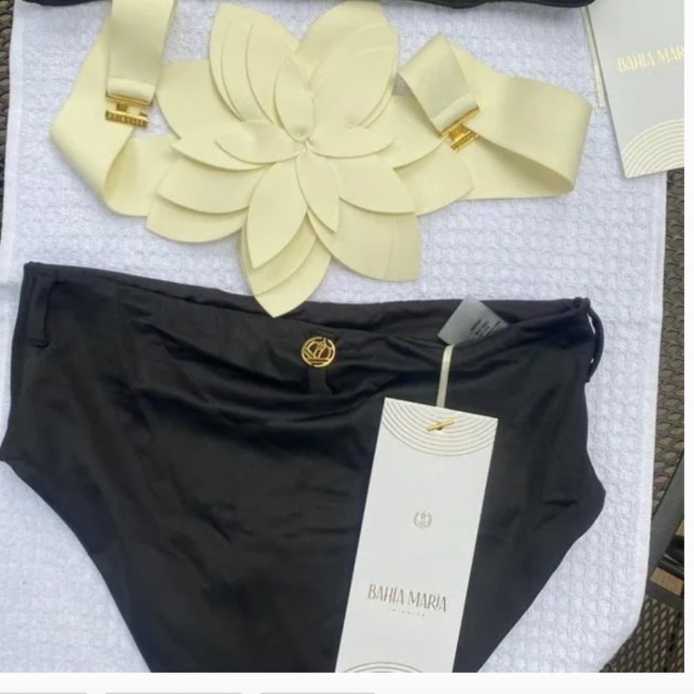 Anthropologie Bahia Maria Flor Maria Bikini Bottom — image 6 of 8